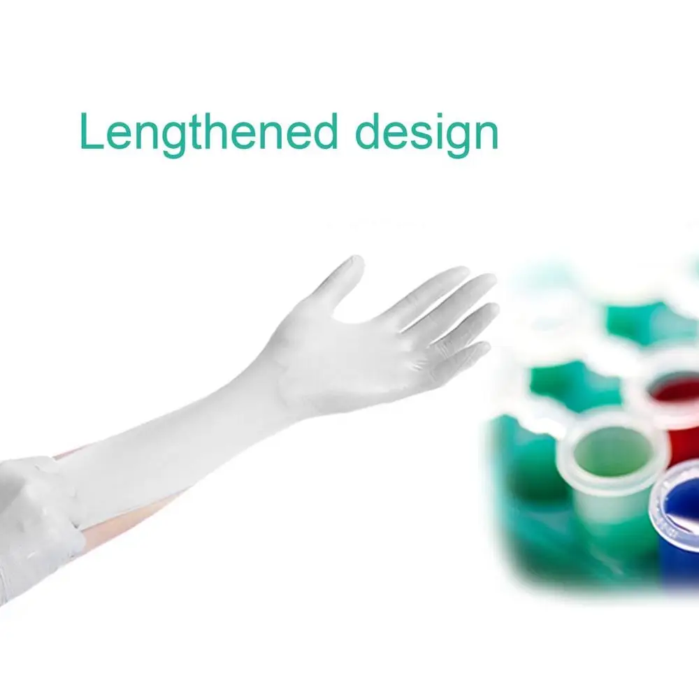 WNL Ammex Disposable Gloves Latex Household Gloves Dentist Cosmetic Surgery Laboratory Inspection Gloves