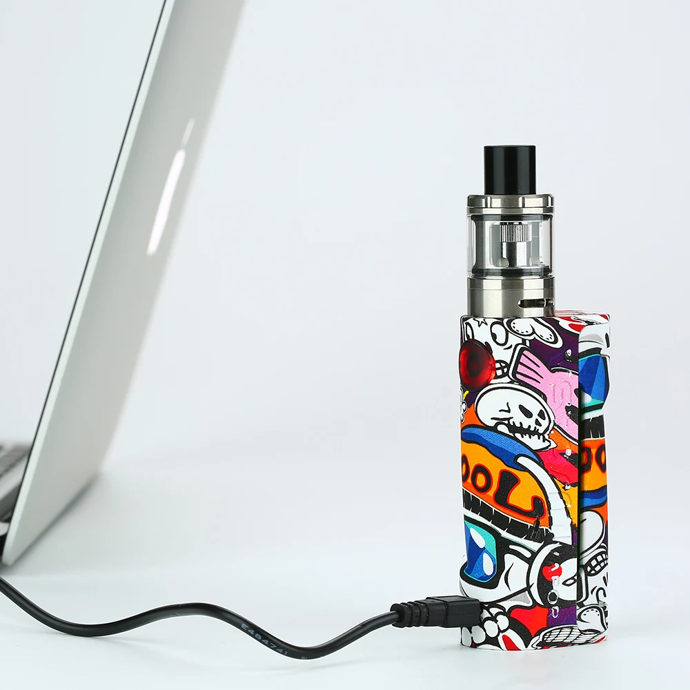 Оригинальный набор для вейпа Vapor Storm ECO емкость 2 мл батарея 18650 выход 90 Вт боксмод VS