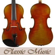 Старину Стиль масла Лаки, no1252, копия Stradivarius "votti" 1709 мастер Скрипки, мощный звук. Европейской ели