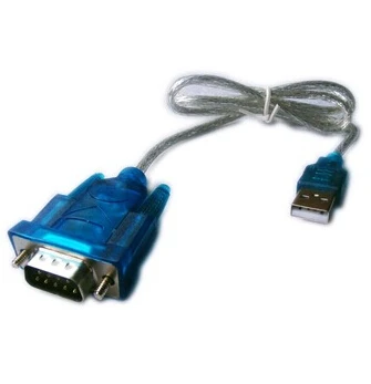 

USB2.0 Male TO RS232 Male DB9 COM serial port Inner Chip adapter converter cable 80cm