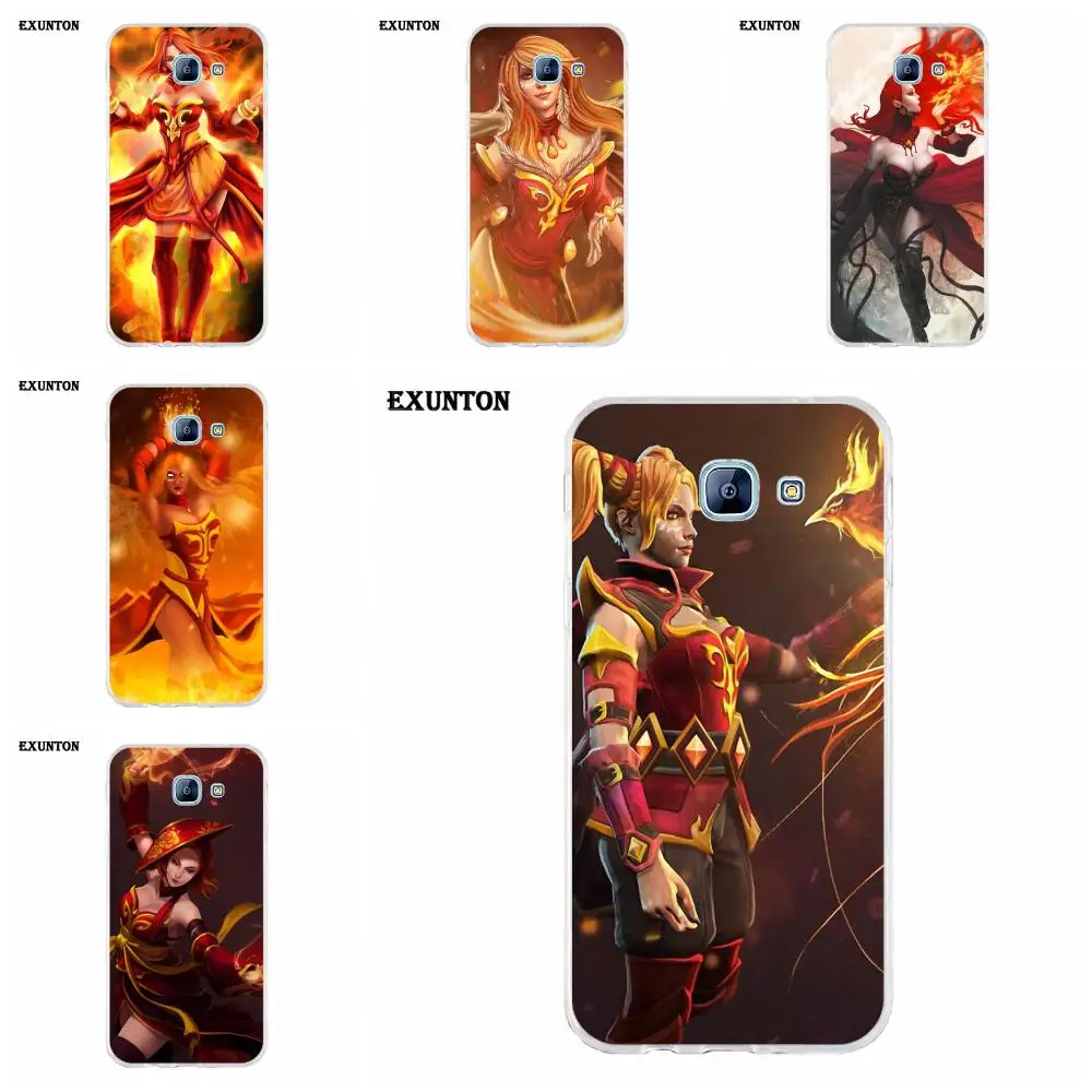 

Soft Cool Best Cover Case Dota 2 Lina For Galaxy J1 J2 J3 J330 J4 J5 J6 J7 J730 J8 2015 2016 2017 2018 mini Pro