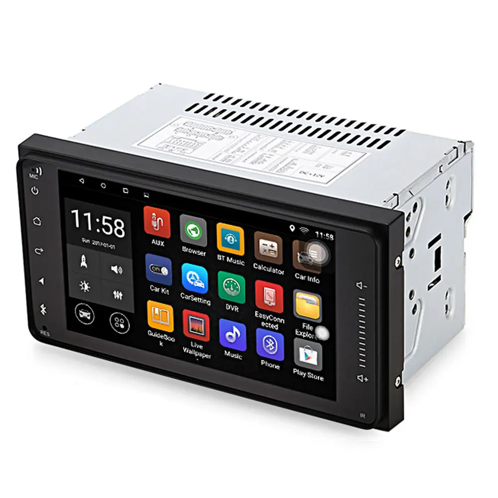 

7001T 7-inch HD Touch Screen Android Car Multimedia Player for Corolla / Camry Built-in Wi-Fi Bluetooth and Rear View Camera