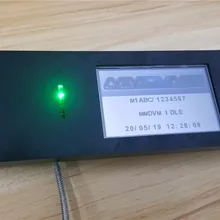 Готовая дуплексная точка доступа V1.3 MMDVM_HS_Dual_Hat+ Raspberry pi zero W+ OLED+ антенна+ sd-карта 16G+ металлический чехол