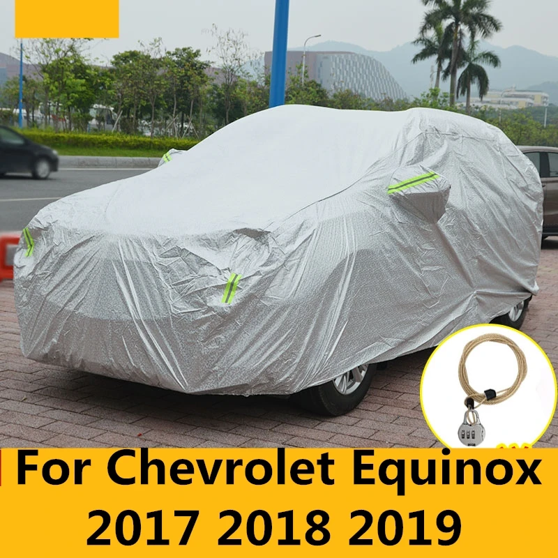 Автомобильные чехлы для Chevrolet Equinox 2017 2018 2019 пылезащитные автомобильные Чехлы