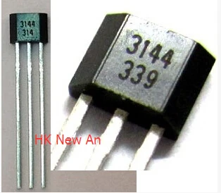 

Free Shipping 100PCS NEW A3144 A3144E OH3144E 3144 Hall Effect Sensor