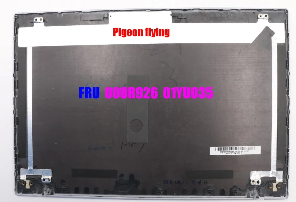 Оригинальный чехол для abdo Thinkpad T460S LCD/задняя крышка серебристого цвета FRU 00UR926 01YU035