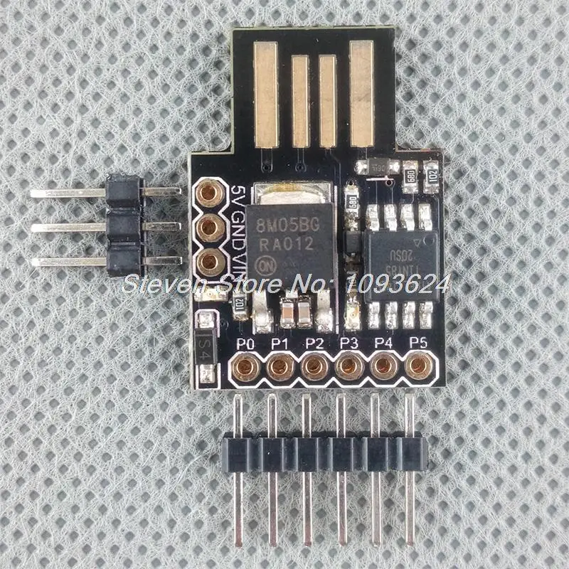 

2pcs Digispark kickstarter development board ATTINY85 module for Arduino usb