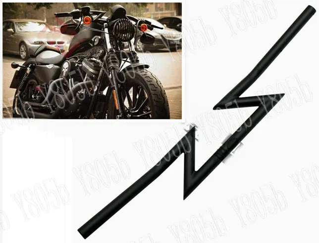 Мотоциклетные перетащите руль " 25 мм Z бары для Kawasaki Vulcan классический VN 400 VN500 VN800 VN 900 1200 1500 1600 2000