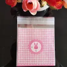 7x7+ 3 см оптом,, 100 шт/партия мыло ручной работы подарочный пакет/бисквиты сумки кролик