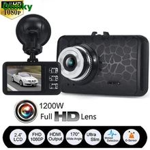 1080 P HD G-sensor ИК Ночного Видения Автомобиля Видеокамера Даш Cam Video Регистратор Регистратор Tachographen Веб-Камеры