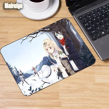 

Mairuige Anime Girls Mousepad Kantai Collection Girls Computer Micepad Mice Mats Gaming Mousemats Dota Lol Csgo Game Table Mats