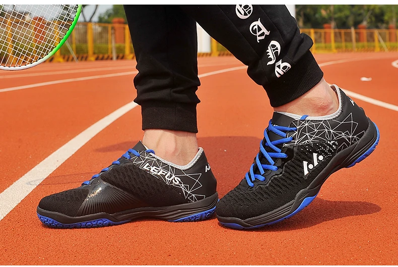 Badminton Shoes Breathable Mesh Sneakers New Men Women Badminton Training Shoes Outdoor Sports Badminton Shoes