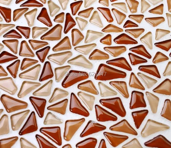 

red white baroque pattern crystal glass mosaic tiles HMGM1138B for mesh backing bathroom wall floor kitchen backsplash tile
