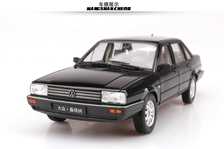 FX1: 18 Шанхай Volkswagen Santana классический Poussin сплав статического моделирования модель автомобиля игрушка