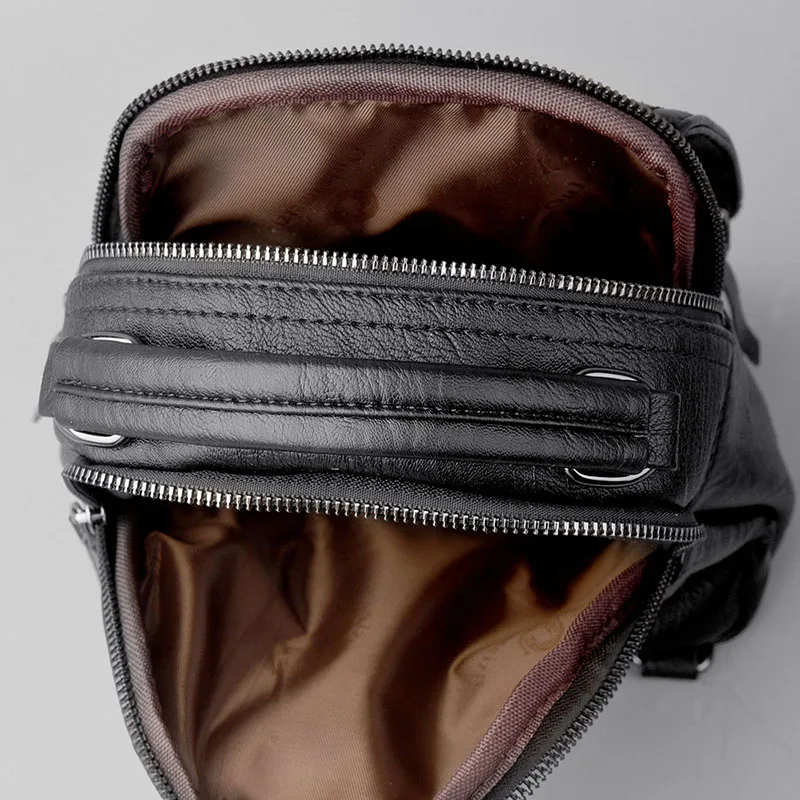 Новинка, многофункциональный женский кожаный рюкзак для девочек-подростков, школьная сумка, рюкзаки на плечо для путешествий, Mochila Feminina, рюкзаки