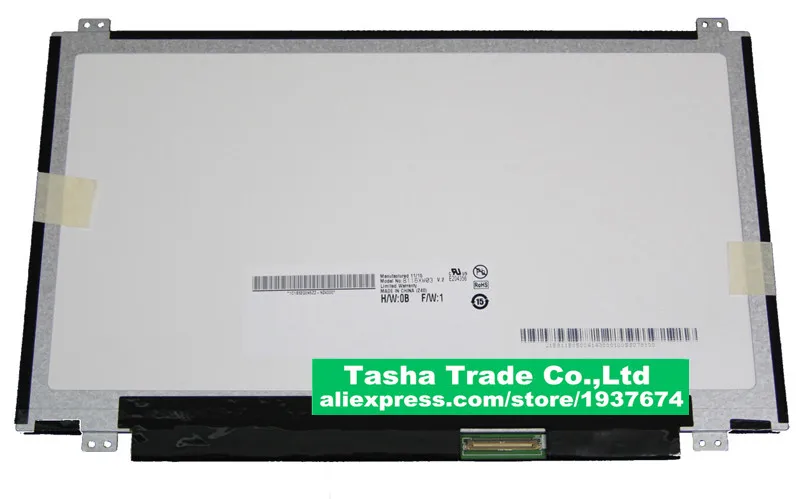 

N116BGE-L42 11.6 Slim LED LCD UP AND DOWN Screw HOLES 1366*768 LVDS 40Pin