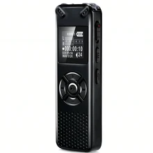 V91 Vandlion profesjonalnego aktywowana głosem cyfrowy audio dyktafon 16GB 32GB nagrywanie dyktafon WAV MP3 odtwarzacz