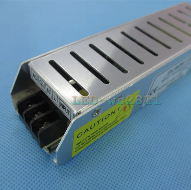 

DC12V 8.5A 100W Slim Power Supply AC to DC Adapter Switch for LED Strip Light CCTV 110V 220V Lighting Transformers