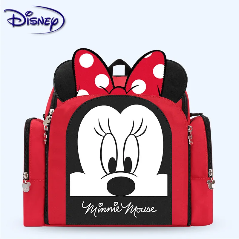 

Disney Dining Chair Bag Multifunctional Diaper Bag New Stlye Waterproof Mother Handbag Nappy Backpack Travel Mummy Bags