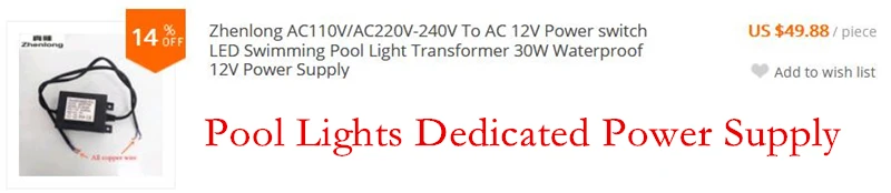 Фонтан-Водопад светодиодный цветной водонепроницаемый бассейн свет IP68 12 в подводный свет Прожектор Дистанционное управление освещением фонтан