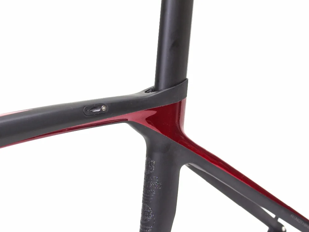 Top 2019 New road bike carbon frame good quality and price clearance sale now UD Toray T1000 quadro de bicicleta DIY painting 6