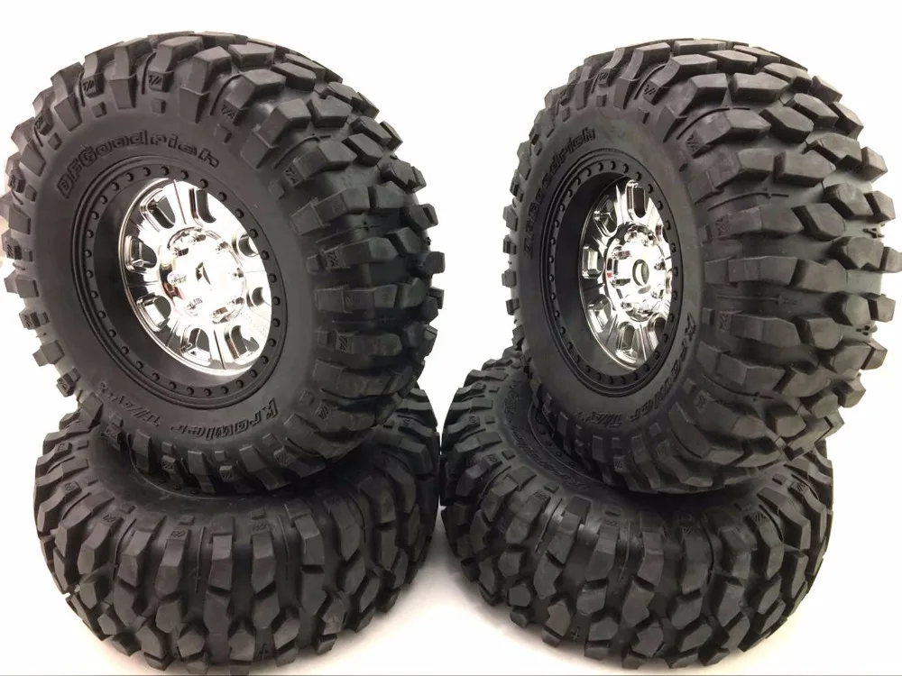 1/8 rc автомобиль грузовик Truggy шины и колеса 185 мм для ThunderTiger 1:8 весы FS KKPIT HSP E MAXX HPI Savage