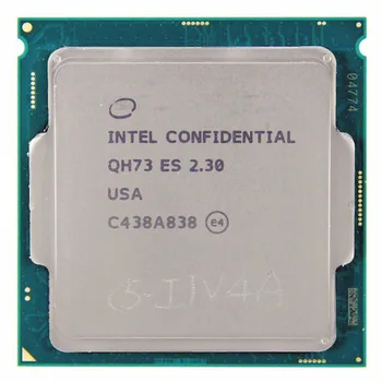 

QH73 A0 Engineer sample versio of I7 CPU processor 2.3Ghz turbo boost 2.9GHZ 1151 quad core 8 thread 95W