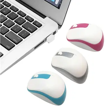 

Quelima Ergonomic 2.4GHz Wireless 1000DPI Optical Mouse for Computer Laptop
