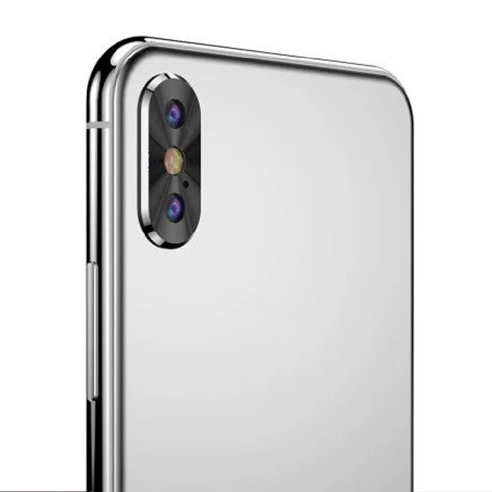

Full Case Back Metal Protective Anti Scratch Protector Durable Lens Cover Rear Camera Guard Accessories Ring For IPhone XS MAX