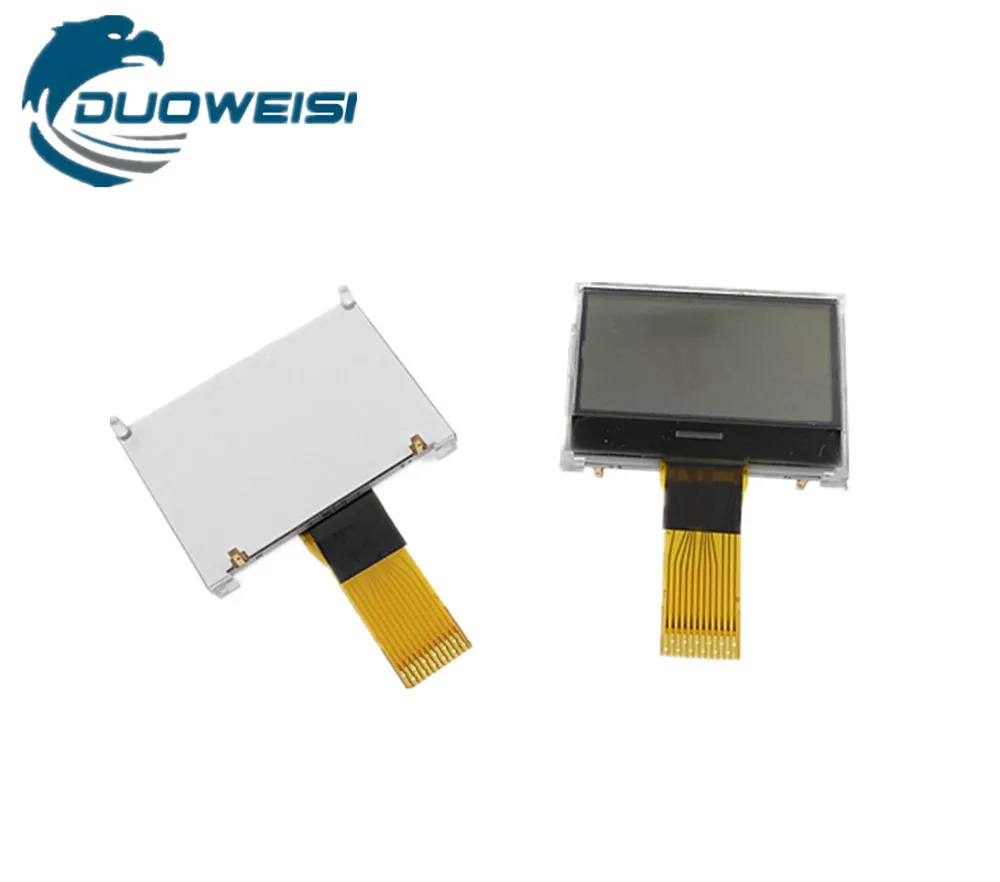 

12864G-1353-BN, 128*64, dot matrix, LCD module, FSTN, COG LCD module