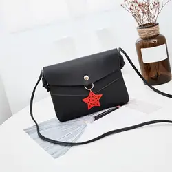 Для женщин Сплошной Цвет сумка через плечо телефон сумка Роскошные сумки Для женщин сумки дизайнер bolsa feminina @ P