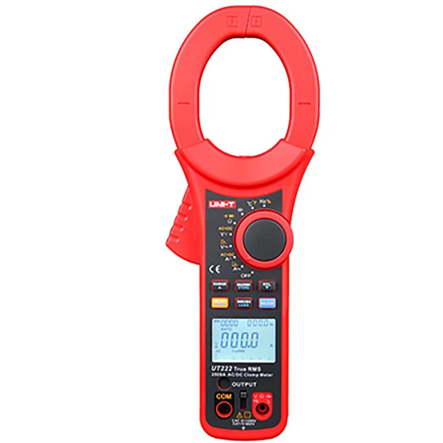 $US $205.49  UT222 digital clamp meter;AC DC voltage current meter;Auto range Multimeter;Ohm Frequency tester/Lo
