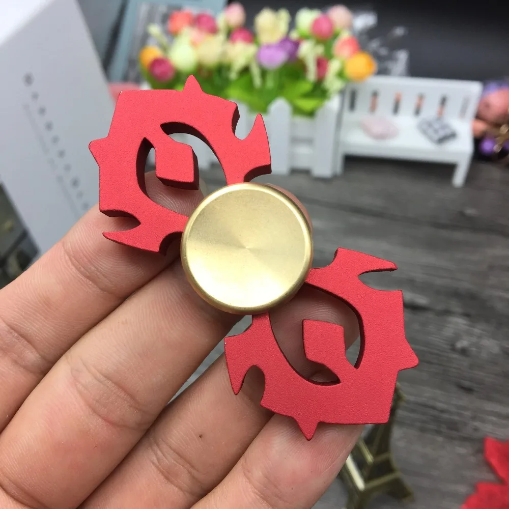 Спиннер-Спиннер Vinger Spinner Капитан Америка щит Marvel spelgoed Tri Hand Спиннеры-мячики пилс Супергерои