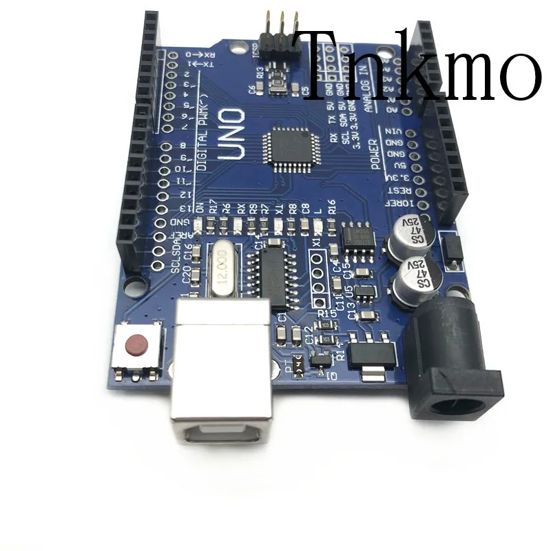 1 шт. UNO R3 MEGA328P CH340G для Arduino совместимый без usb-кабеля