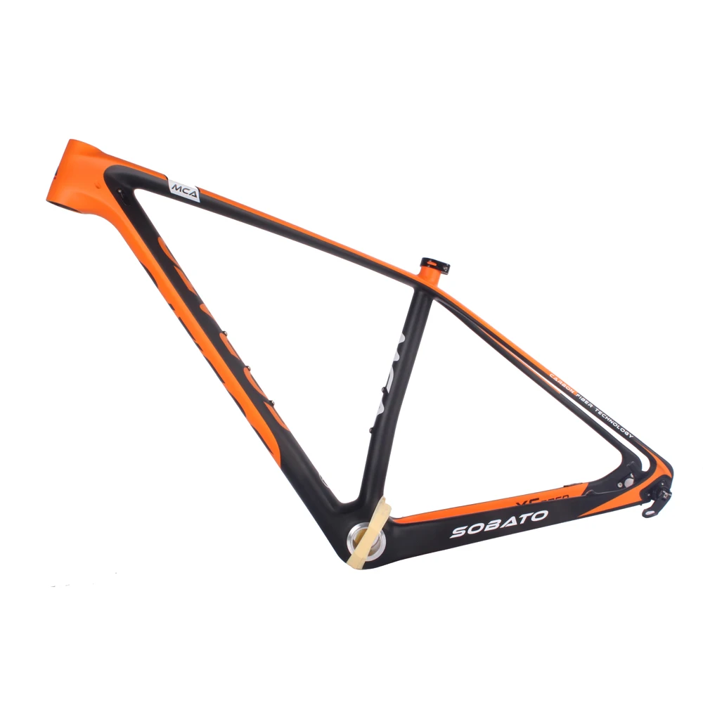 2017 велосипедный 29er углеродная рама MTB рамка 17 дюймов диск XC mtb 29 Бесплатная