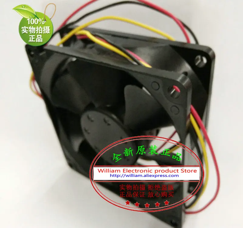 Новый оригинальный NMB 3110KL 04W B69 DC12V 0.34A 80*80*25 мм 8 см охлаждающий вентилятор|cooling fan|8cm