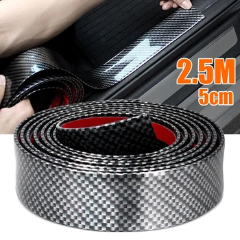 

Edge Sill Protector Guard Protector Bumper Black Accessories Car Parts