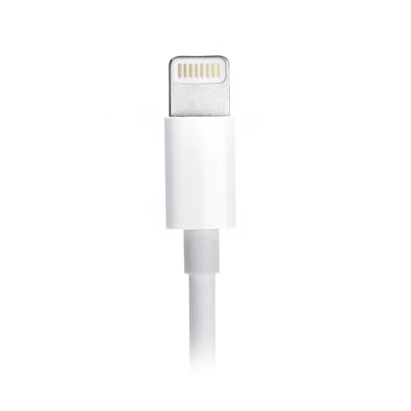 Оригинальный Xiaomi USB кабель MFI для iPhone 5 5S 6 6S 7 8 Plus X XS Max XR Быстрая зарядка 1 м зарядки