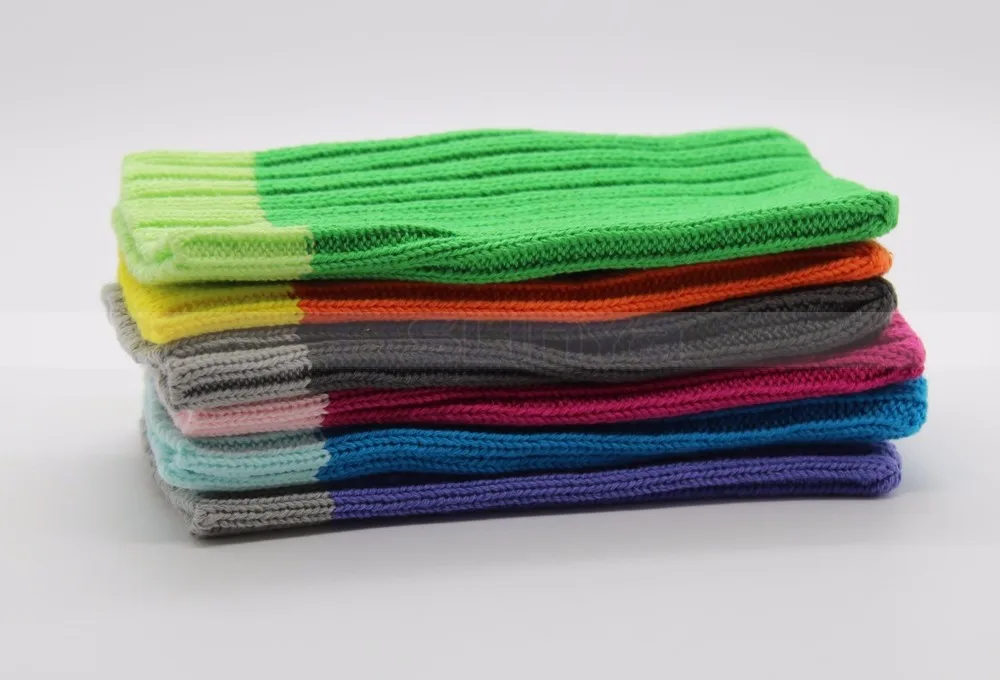 100pcs/lot Colorful Wool Knit Sock Pouch Case Bag for iPhone 8 Plus  7 Plus iPhone 6 Plus 5.5 inch iphone 7 case