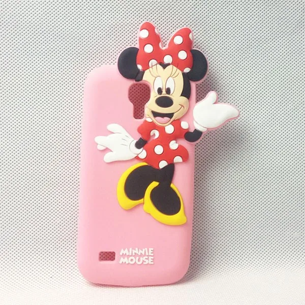 Black-For-samsung-galaxy-s4-mini-case-Minnie-Mickey-Mouse-pig-duck-cartoon-cell-phone-cases-covers