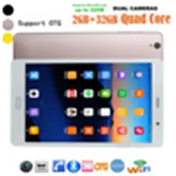 8 дюймов Android 6,0 телефон Tablet PC 2 ГБ + 32 ГБ двойной Камера Wi-Fi Bluetooth Тип-C двойной SIM ЕС Plug A30