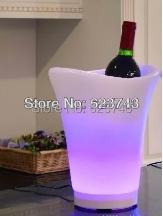 Free Shipping plastic champagne led ice bucket ,color changing plastic ice bucket, luminous ice pail ice cooler,glow Beer cask Free Shipping plastic champagne led ice bucket ,color changing plastic ice bucket, luminous ice pail ice cooler,glow Beer cask