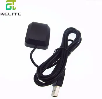 

GPS engine board /Module with Antenna USB interface G-Mouse LUY VK-162 Replace GlobalSat BU-353S4 Skylab SKM55