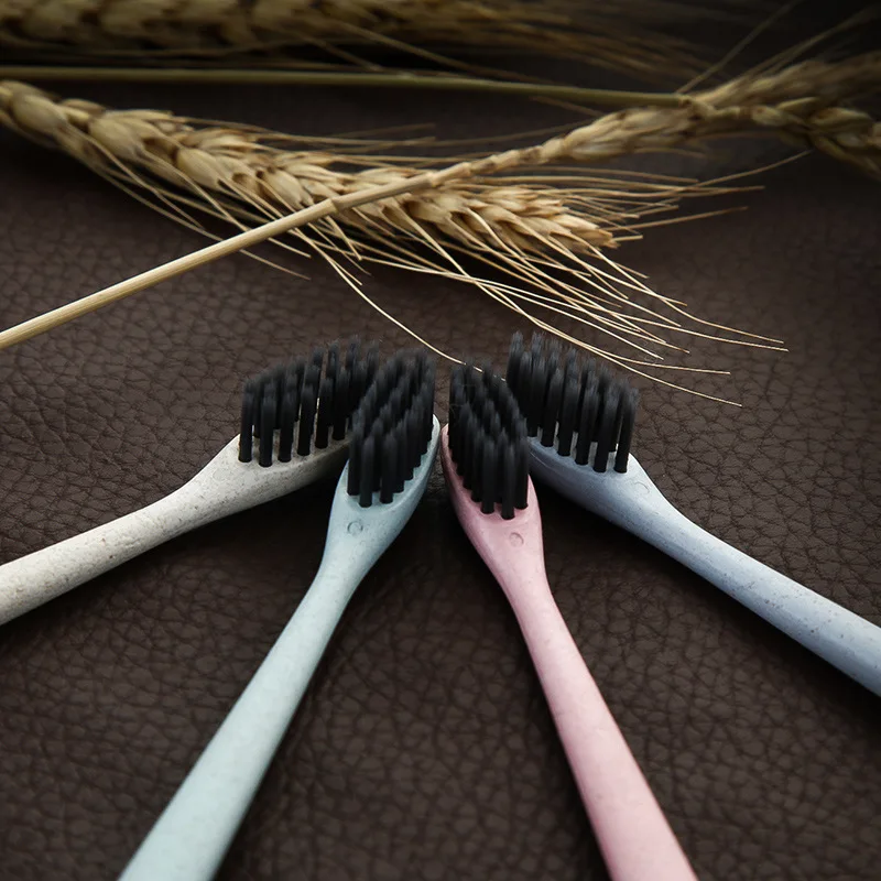 4Pcs/Lot Soft Bristle Kids Tooth Brush Soft Bristle Children's Baby