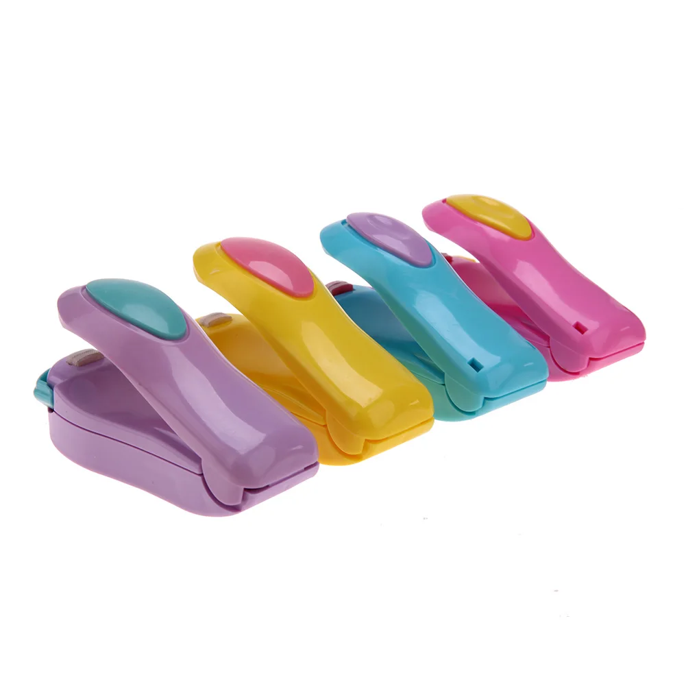 

Portable Plastic Handy Heater Bag Sealer Capper Household Mini Sealing Machine Food Saver Storage Kitchen Accessories