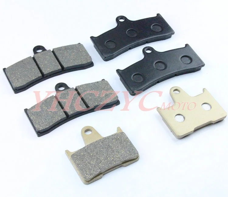 Набор передних и задних тормозных колодок для мотоцикла HONDA CB1300 SC40 98 00|brake pad set|rear