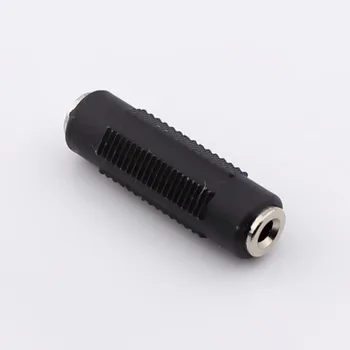 

50pcs Jack 3.5mm Headphone Connector Plugs, Headset Docking Extension Adapter 3.5KK Double Pass Female-Female
