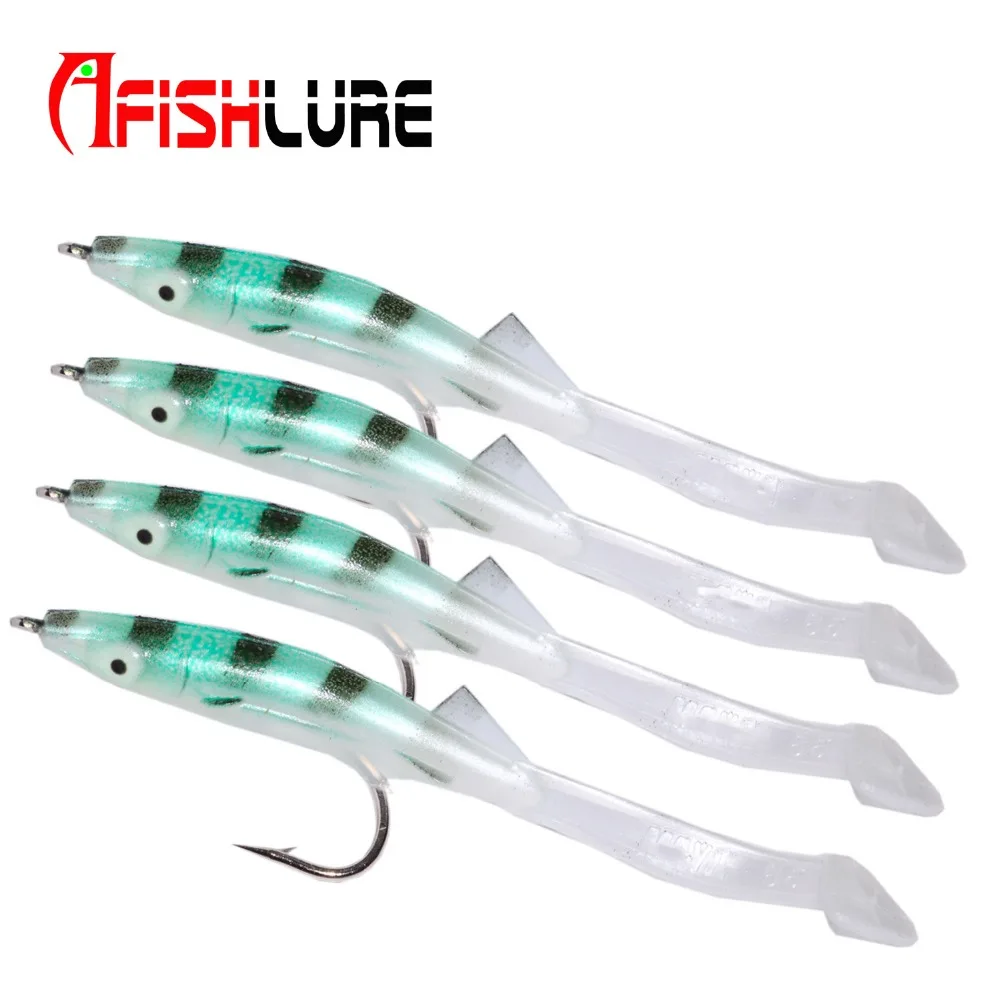 Afishlure, 6 шт./лот, рыбацкая Мягкая приманка, 8,5 см, 2,3 г, мягкий морской угорь, высокое качество, ложная приманка, весло, хвост, песок, угорь, рыболовные снасти, Pesca