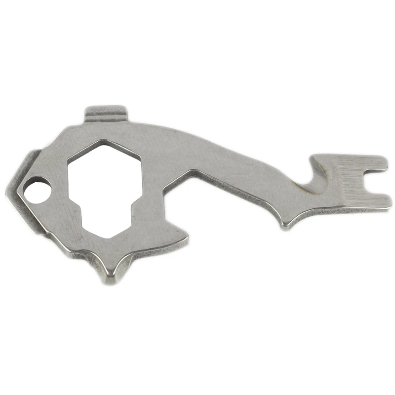 

20 In 1 Screwdriver Wrench Opener Keychain EDC Multi Tool Pocket Survival Kit