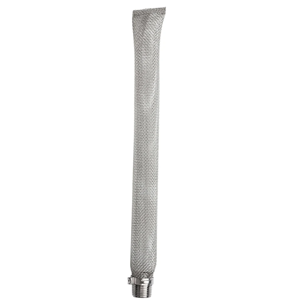 12 inch Stainless Steel Bazooka Screen 1/2'' NPT For Homebrew Beer Kettle or Mash Tun/mesh Filter For Home Brew